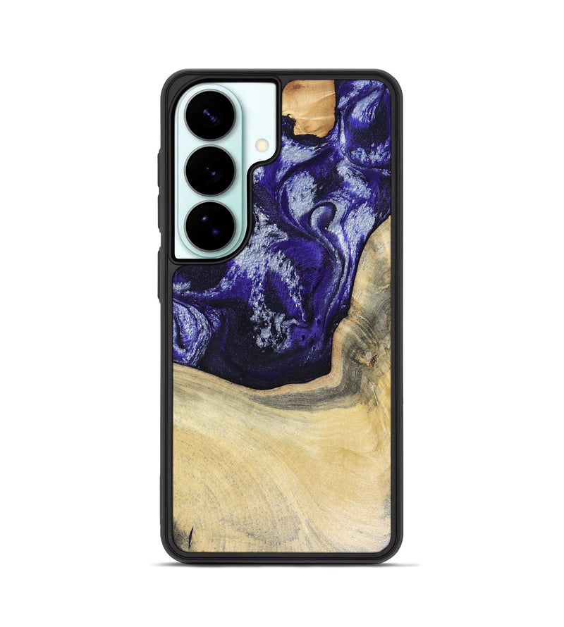 Galaxy S26 Wood Phone Case - Romina (Purple, 816081)