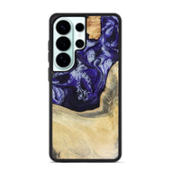 Galaxy S26 Ultra Wood Phone Case - Romina (Purple, 816081)