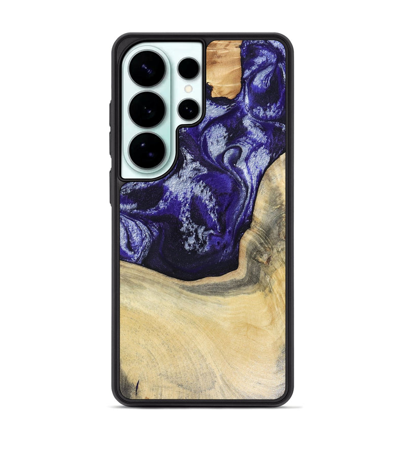 Galaxy S26 Ultra Wood Phone Case - Romina (Purple, 816081)