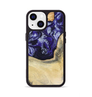iPhone 13 Wood Phone Case - Romina (Purple, 816081)