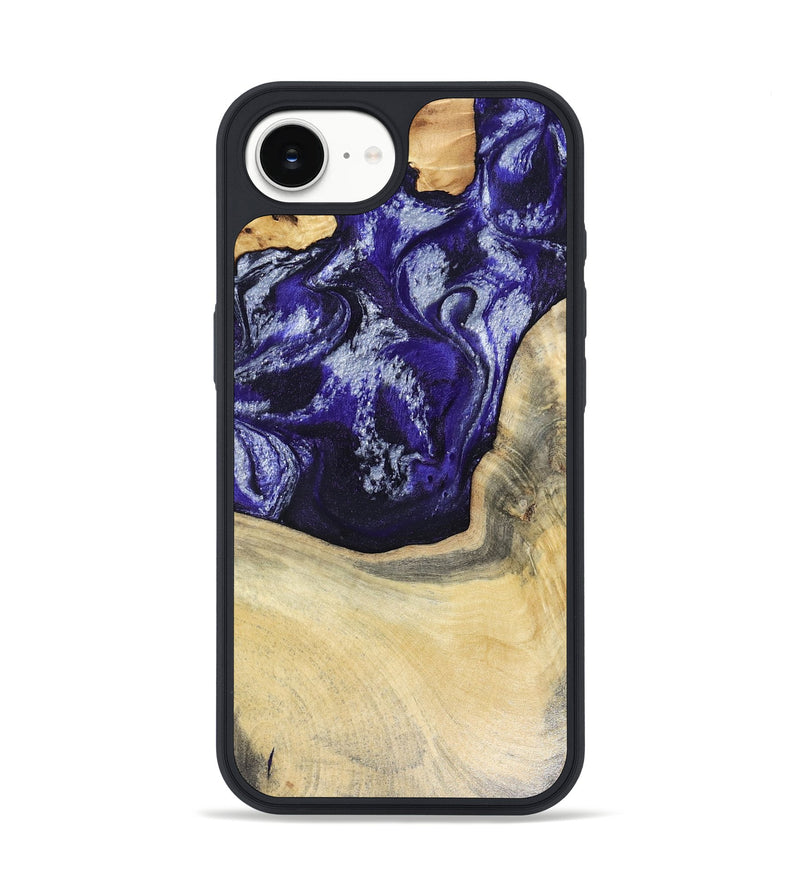 iPhone 17e Wood Phone Case - Romina (Purple, 816081)