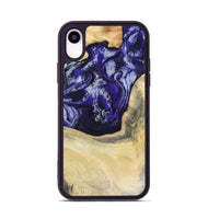 iPhone Xr Wood Phone Case - Romina (Purple, 816081)