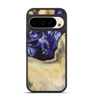 Pixel 10 Wood Phone Case - Romina (Purple, 816081)