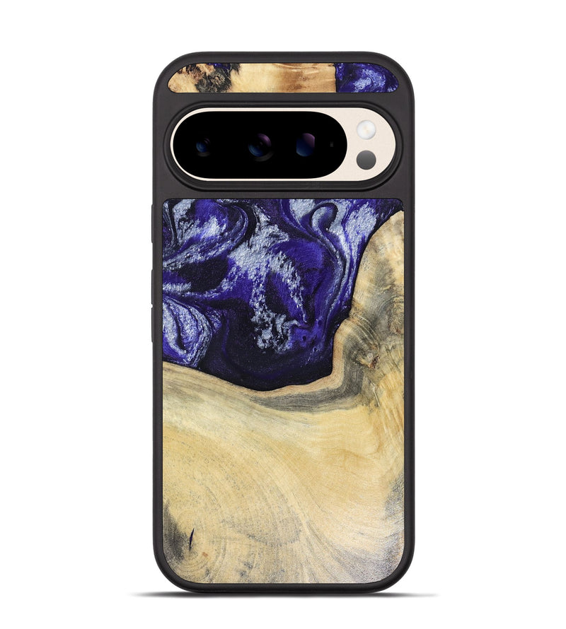 Pixel 10 Pro Wood Phone Case - Romina (Purple, 816081)