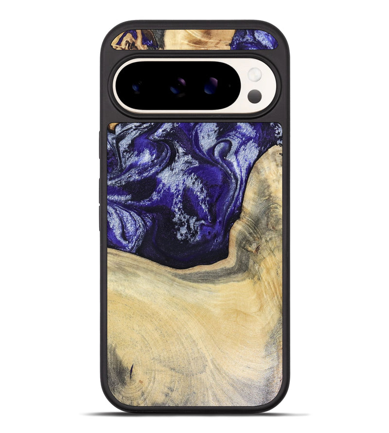 Pixel 10 Pro XL Wood Phone Case - Romina (Purple, 816081)
