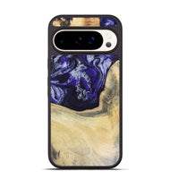 Pixel 9 Pro Wood Phone Case - Romina (Purple, 816081)
