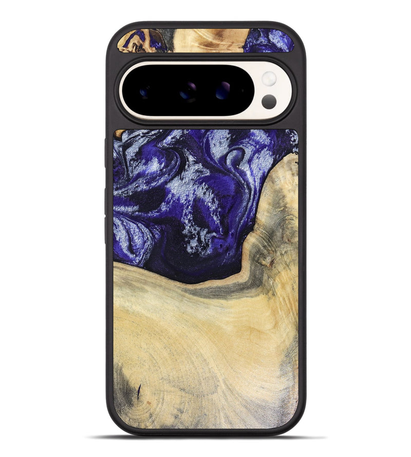 Pixel 9 Pro XL Wood Phone Case - Romina (Purple, 816081)