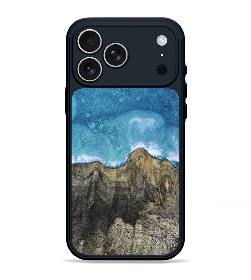 iPhone 17 Pro Max Wood Phone Case - Evelynn (Coastal, 816082)