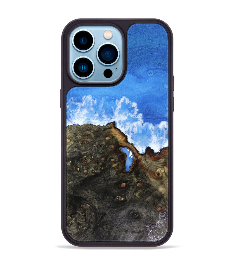 iPhone 14 Pro Max Wood Phone Case - Dana (Coastal, 816086)