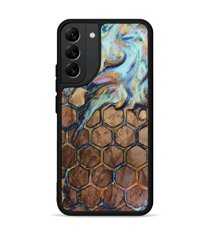 Galaxy S22 Plus Wood Phone Case - Denny (Pattern, 816088)