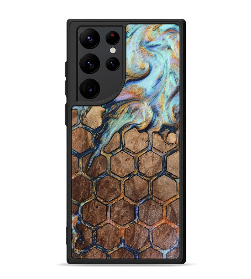 Galaxy S22 Ultra Wood Phone Case - Denny (Pattern, 816088)