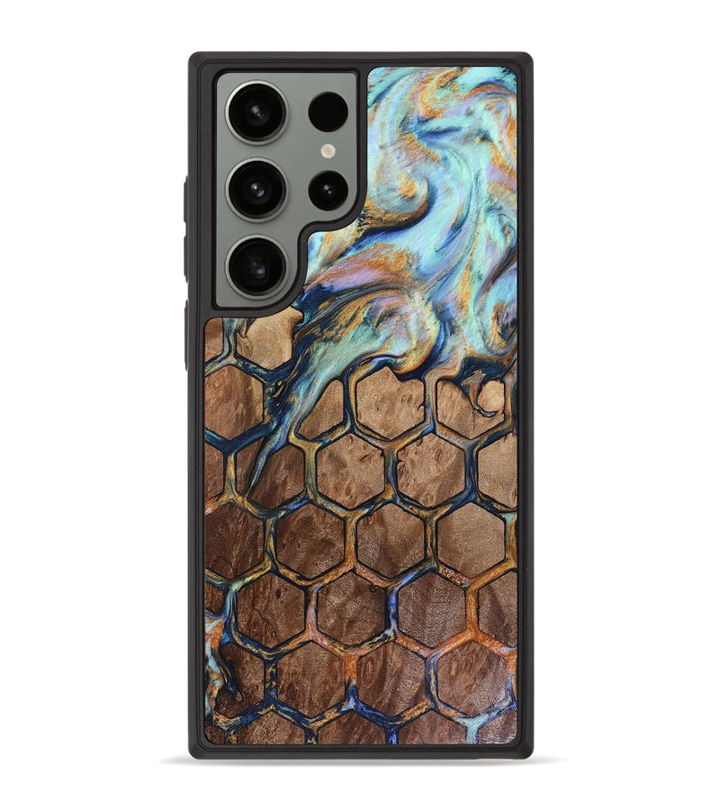 Galaxy S23 Ultra Wood Phone Case - Denny (Pattern, 816088)