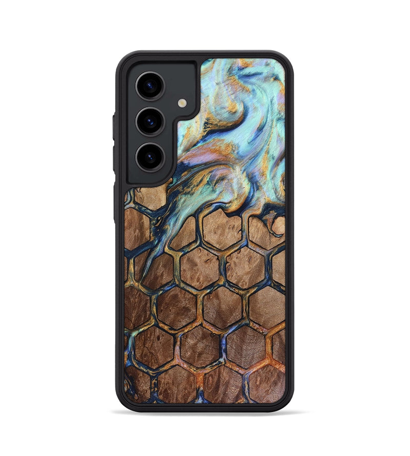 Galaxy S24 Wood Phone Case - Denny (Pattern, 816088)