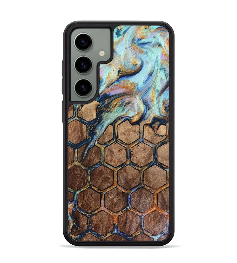 Galaxy S24 Plus Wood Phone Case - Denny (Pattern, 816088)