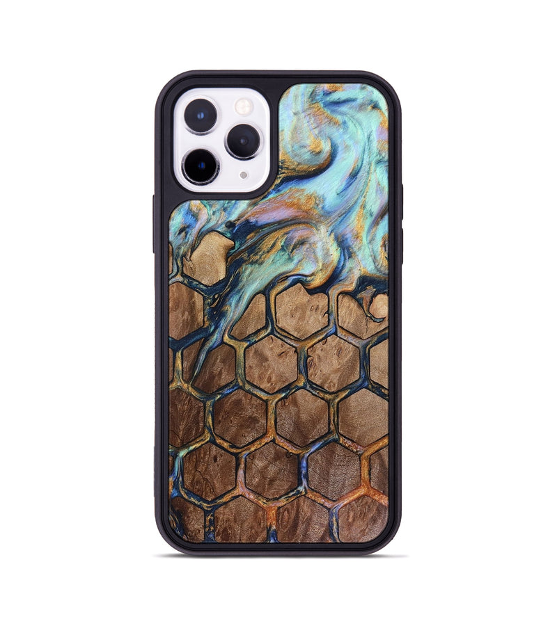 iPhone 11 Pro Wood Phone Case - Denny (Pattern, 816088)