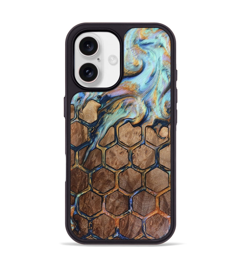 iPhone 17 Wood Phone Case - Denny (Pattern, 816088)
