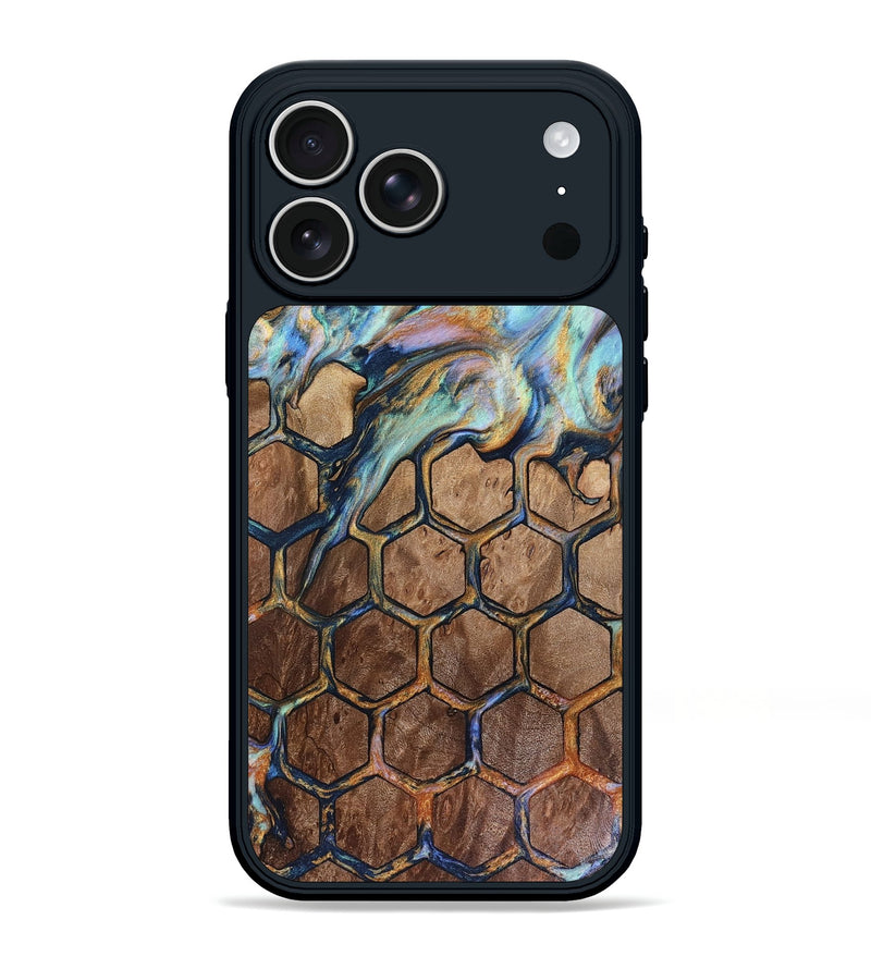 iPhone 17 Pro Max Wood Phone Case - Denny (Pattern, 816088)