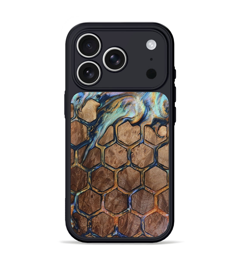 iPhone 17 Pro Wood Phone Case - Denny (Pattern, 816088)