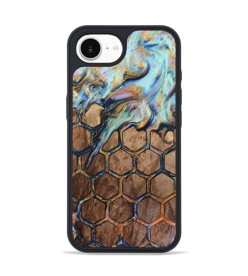 iPhone 17e Wood Phone Case - Denny (Pattern, 816088)