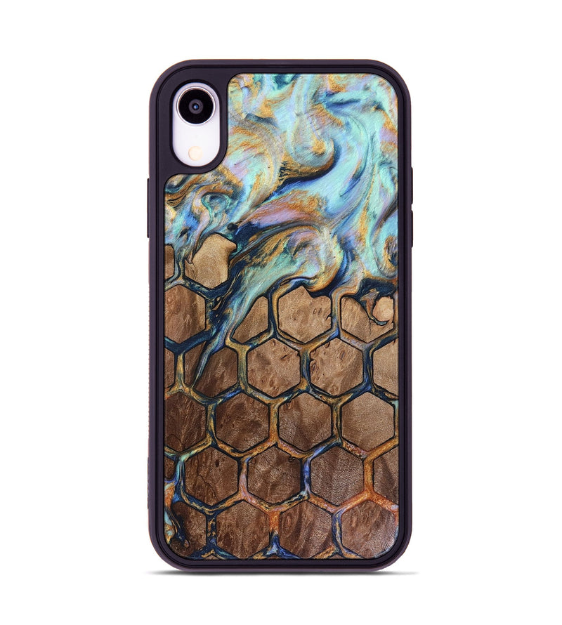 iPhone Xr Wood Phone Case - Denny (Pattern, 816088)