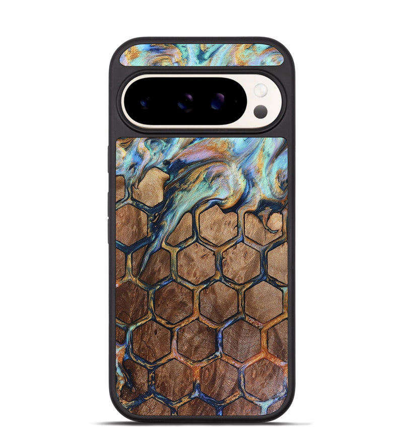 Pixel 9 Wood Phone Case - Denny (Pattern, 816088)