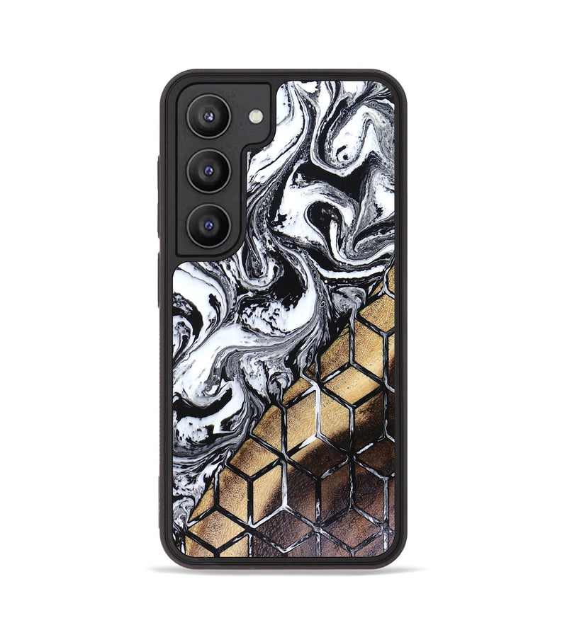 Galaxy S23 Wood Phone Case - Myles (Pattern, 816091)