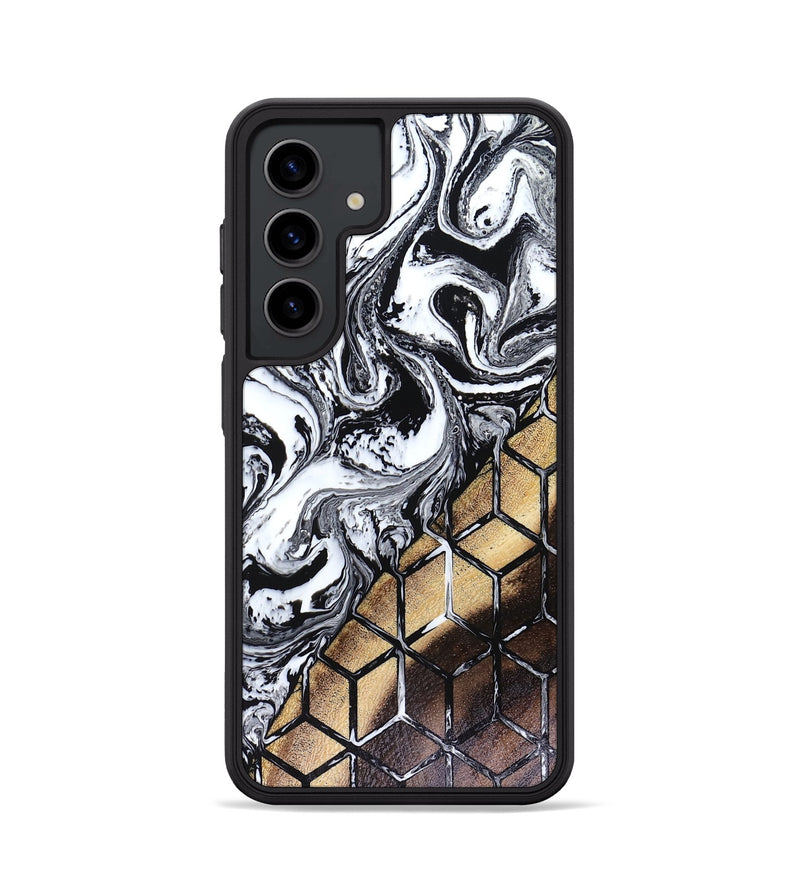 Galaxy S24 Wood Phone Case - Myles (Pattern, 816091)