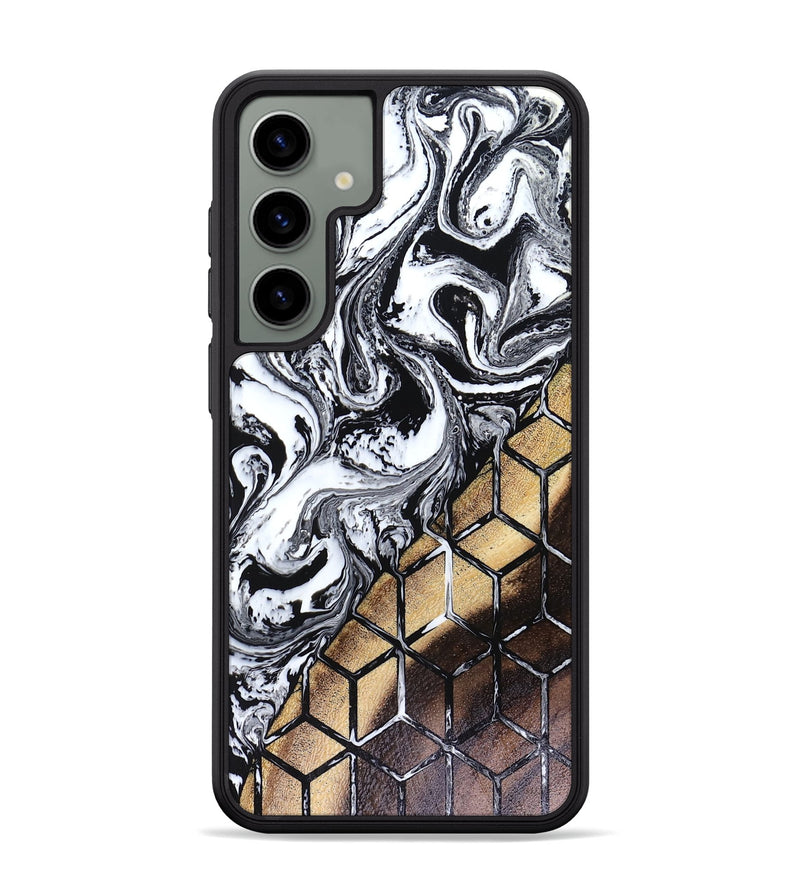Galaxy S24 Plus Wood Phone Case - Myles (Pattern, 816091)