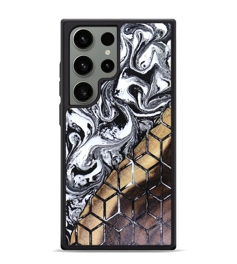 Galaxy S24 Ultra Wood Phone Case - Myles (Pattern, 816091)