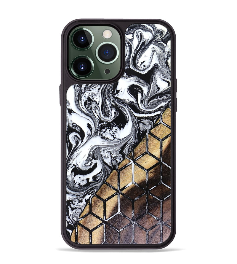 iPhone 13 Pro Max Wood Phone Case - Myles (Pattern, 816091)