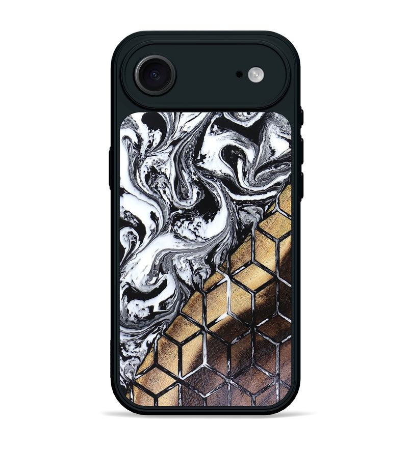 iPhone 17 Air Wood Phone Case - Myles (Pattern, 816091)