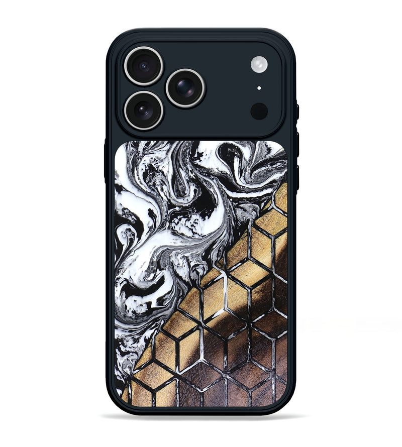 iPhone 17 Pro Max Wood Phone Case - Myles (Pattern, 816091)