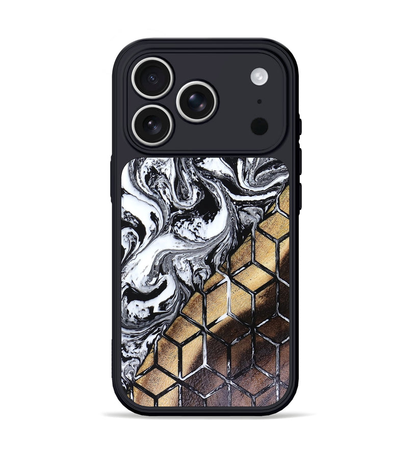 iPhone 17 Pro Wood Phone Case - Myles (Pattern, 816091)