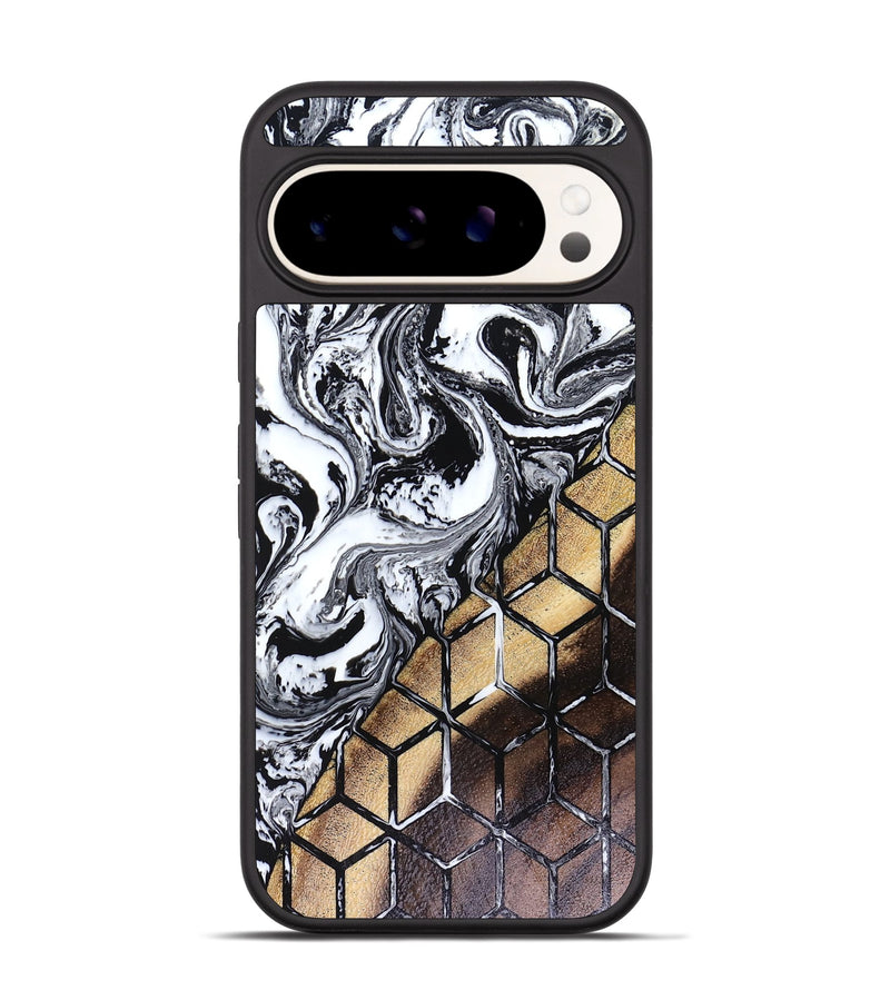 Pixel 9 Wood Phone Case - Myles (Pattern, 816091)