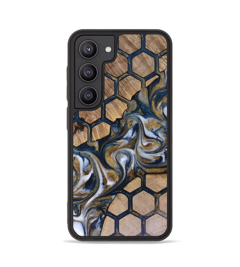 Galaxy S23 Wood Phone Case - Rihanna (Pattern, 816092)