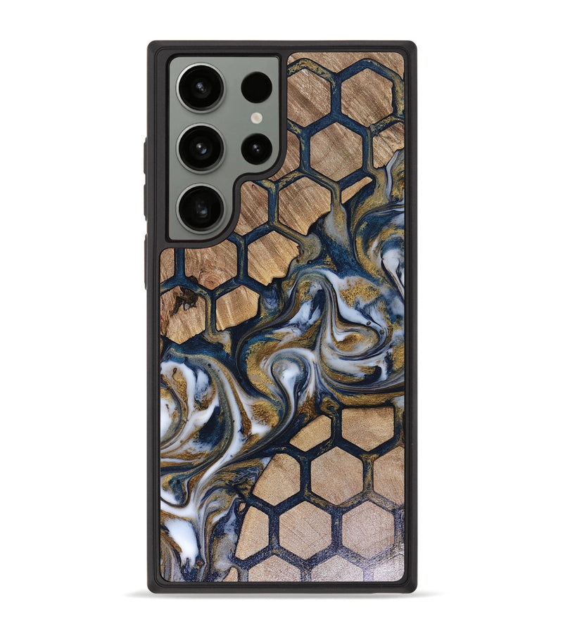 Galaxy S23 Ultra Wood Phone Case - Rihanna (Pattern, 816092)