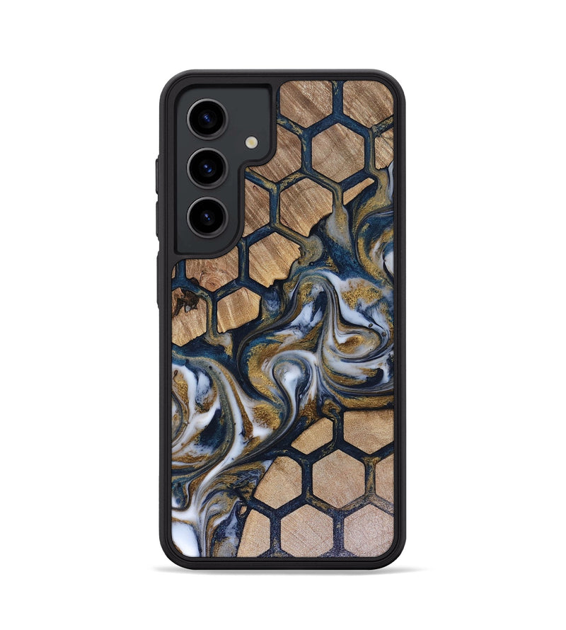Galaxy S24 Wood Phone Case - Rihanna (Pattern, 816092)