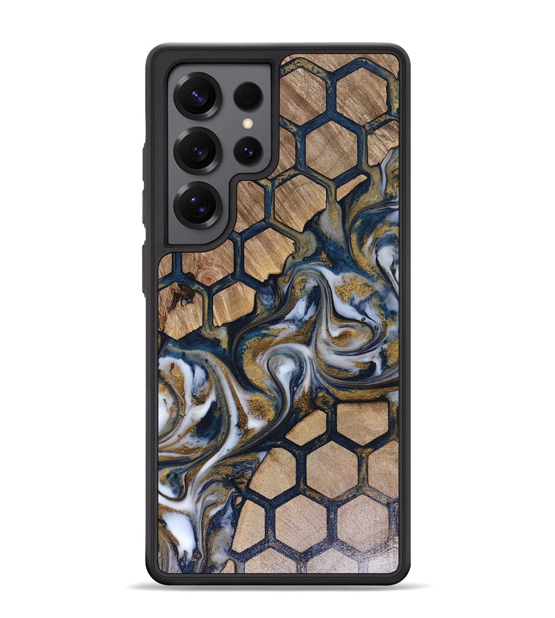 Galaxy S25 Ultra Wood Phone Case - Rihanna (Pattern, 816092)