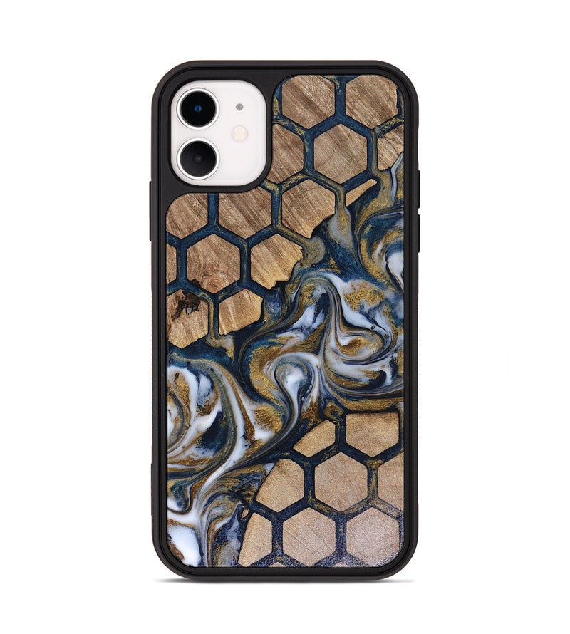 iPhone 11 Wood Phone Case - Rihanna (Pattern, 816092)