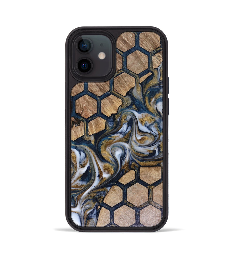 iPhone 12 Wood Phone Case - Rihanna (Pattern, 816092)