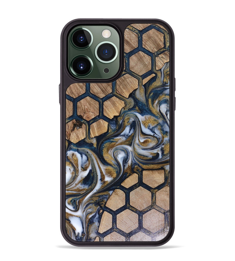 iPhone 13 Pro Max Wood Phone Case - Rihanna (Pattern, 816092)