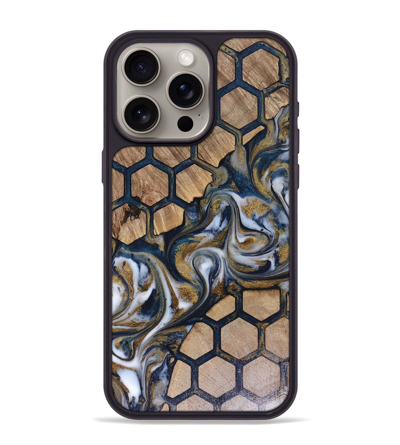 iPhone 15 Pro Max Wood Phone Case - Rihanna (Pattern, 816092)