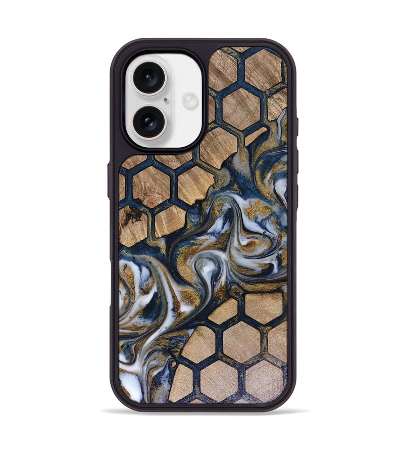 iPhone 17 Wood Phone Case - Rihanna (Pattern, 816092)