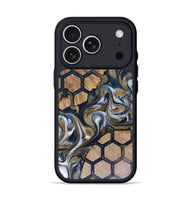 iPhone 17 Pro Wood Phone Case - Rihanna (Pattern, 816092)