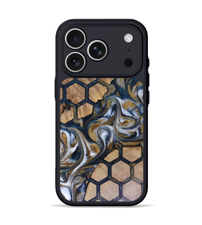 iPhone 17 Pro Wood Phone Case - Rihanna (Pattern, 816092)