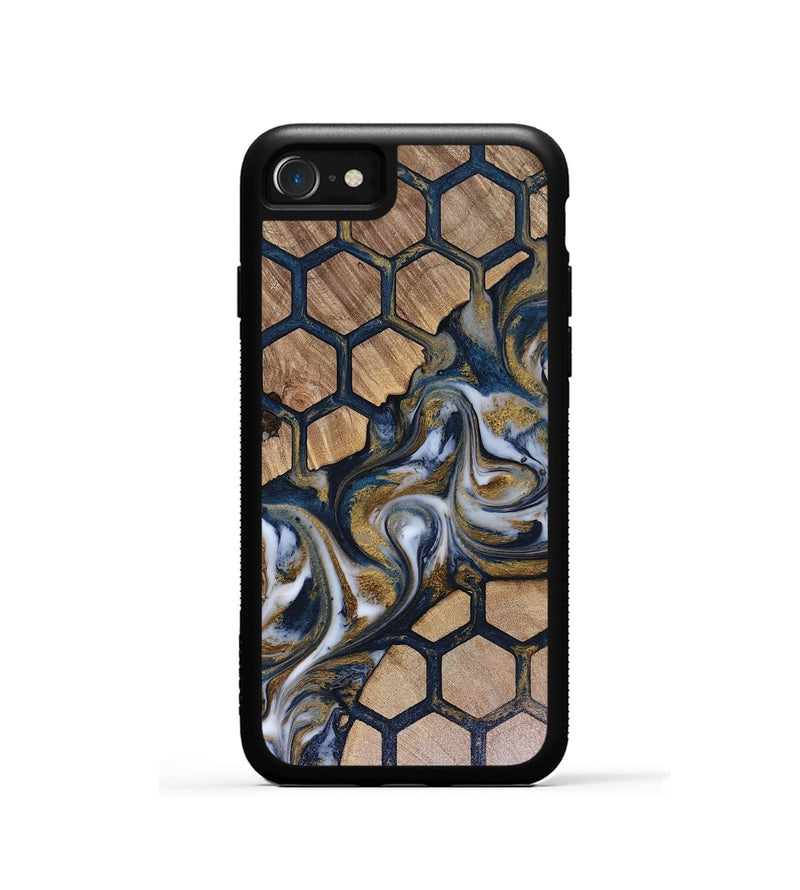 iPhone SE Wood Phone Case - Rihanna (Pattern, 816092)