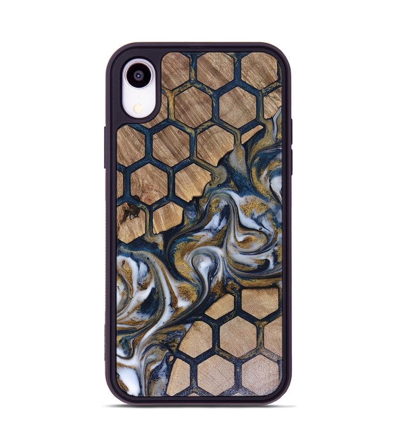 iPhone Xr Wood Phone Case - Rihanna (Pattern, 816092)