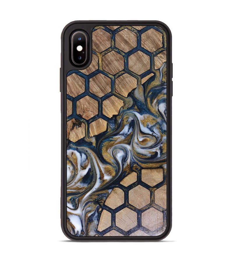 iPhone Xs Max Wood Phone Case - Rihanna (Pattern, 816092)