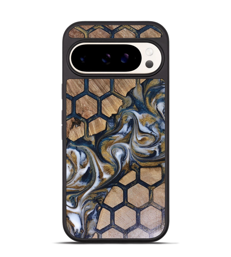 Pixel 9 Wood Phone Case - Rihanna (Pattern, 816092)