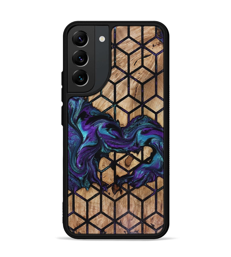 Galaxy S22 Plus Wood Phone Case - Lamar (Pattern, 816094)
